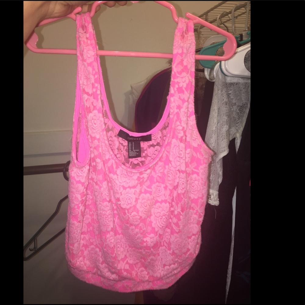 Crop tank top